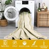 Area Rug,Machine Washable Non-Slip Low Pile Modern Abstract Carpet,Stain-Resistant Easy-Clean Soft Rug for Living Room, Bedroom, Office - 4 of 4