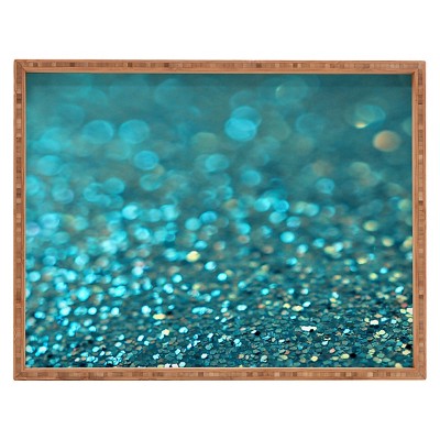 Lisa Argyropoulos Aquios Rectangle Tray - Blue - Deny Designs