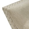 NicBex 40.75 Inch Ottoman Bench with Storage Modern Linen Bench with Tufted Top and Wooden Legs for Living Room, Bedroom, Entryway - 4 of 4