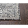 Rizzy Home Alora Decor Swagger Distressed Medallion Rectangle Rug Gray - 3 of 4