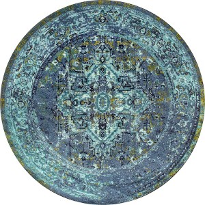 Nuloom Reiko Printed Bold Persian Indoor Area Rug - 1 of 4