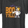 Women's - SpongeBob SquarePants - Halloween Sandy Boo Y'all! Short Sleeve Graphic T-Shirt - 2 of 4