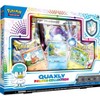 Pokemon Sword & Shield Paldea Collection Quaxly Box (4 Booster Packs, 3 Promo Cards, Oversize Card, Pin & More) - 2 of 2