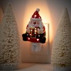 6"H Sullivans Christmas Whimsical Santa Nightlight  Multicolor - 3 of 4
