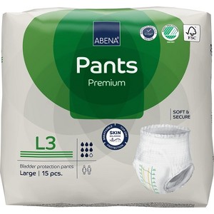 Abena Pants, Premium Protective Underwear, Level 3 Maximum Absorbency (Medium To Extra Large) - 1 of 3