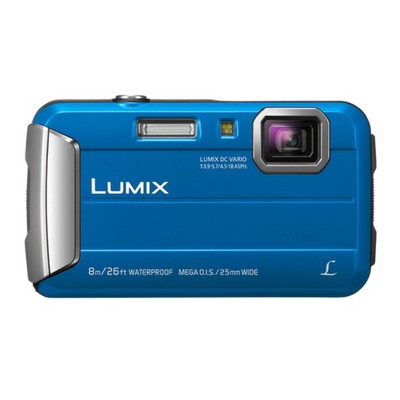 Panasonic LUMIX DMC-TS30 Digital Camera (Blue)