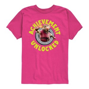 Boys' - Teenage Mutant Ninja Turtles - Battle Tycoon Achievement Unlocked Short Sleeve Graphic T-Shirt - 1 of 3