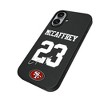 NFL San Francisco 49ers Players Game Tactic MagSafe Compatible Cell Phone Case for Apple iPhone 17 Series - 2 of 4