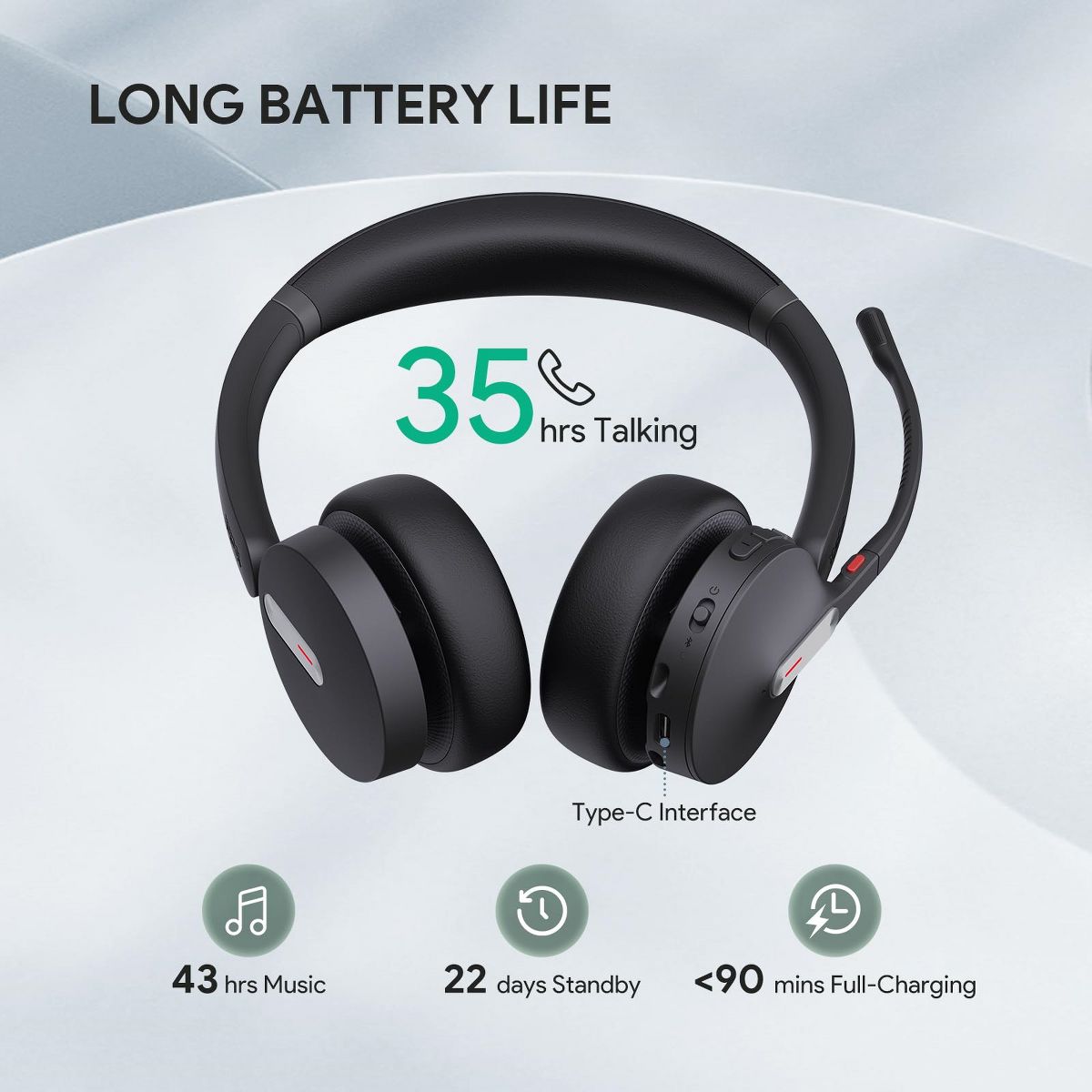 Yealink BH70 Headset 1208704 - thumbnail 3