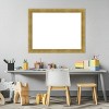Amanti Art Angled Bronze Framed Dry Erase Magnetic Board - 4 of 4