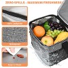 Tirrinia Medium Insulated Lunch Bag for Mens Womens Kids, 20 Cans Leakproof Lunch Cooler Totes for Back to School - 4 of 4