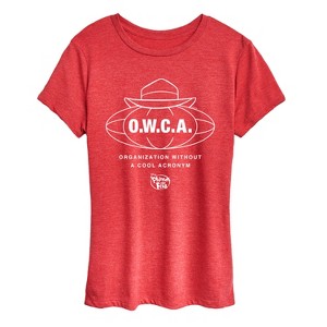 Women's - Disney - Owca Short Sleeve Graphic T-Shirt - 1 of 4