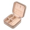 REGALWOVEN Women's Portable Compact Lightweight Waterproof Jewelry Boxes - 3 of 4