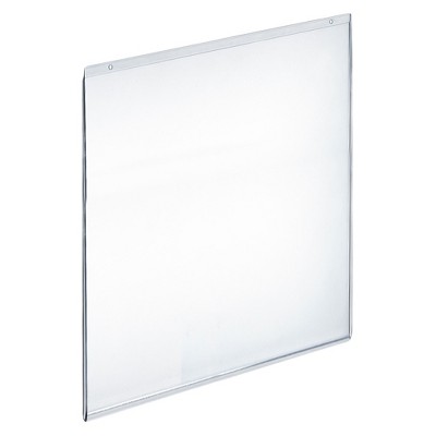 Azar 17" x 22" Wall U-Frame Acrylic Sign Holder 10ct