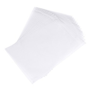 Unique Bargains Waterproof Self-Adhesive Transparent Packing List Envelopes 100 Pcs - 1 of 4