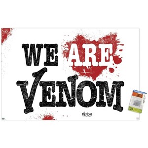 Trends International Marvel Venom: Let There be Carnage - We Are Venom Heart Unframed Wall Poster Prints - 1 of 4