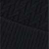 CTM Women's Solid Braided Knit Winter Beanie Hat - 3 of 4
