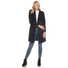 Women's Classic Walker Coat - White Mark - 4 of 4
