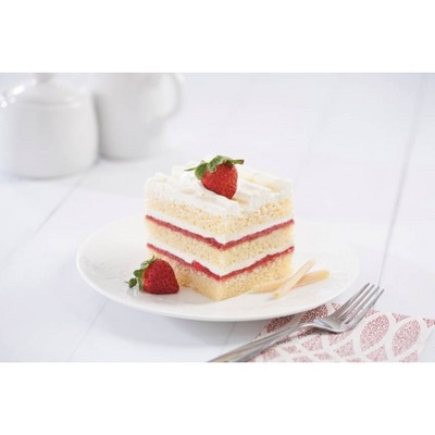 The Original Cakerie Gluten Free Strawberry White Chocolate Cake - 19.4oz