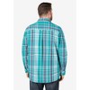 KingSize Men's Big & Tall Signature Plaid Flannel Shirt - 3 of 4