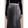 Women's Adeline Pleated Skirt - LUCY PARIS - 4 of 4