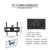 Karl Home 26 in. to 55 in. Wall Mount Bracket TV Mount - 2 of 4