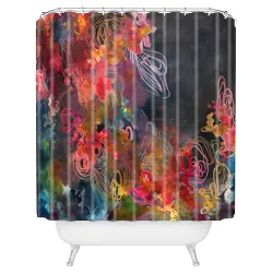 Stephanie Corfee Bursting Heart Shower Curtain - Deny Designs