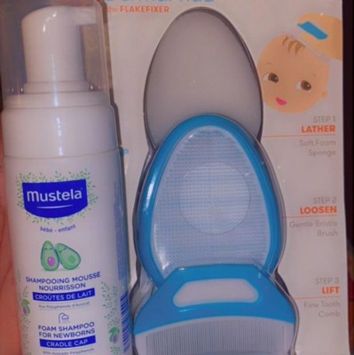 Mustela Shampoo Schiuma Nutriente per neonato 150 ml - Idea Bellezza