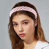 Unique Bargains Women's Bling Rhinestone Headband 0.79 Inch Wide 1 Pc - image 2 of 4