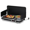 Winado 2-in-1 Portable Camping Stove & Propane Grill with Enamel Griddle & Piezo Igniter - 3 of 4
