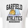 Women's - Garfield - Athletics Couch Potato Division Cropped Graphic T-Shirt - 2 of 4