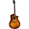 Breedlove Pursuit Exotic S CE Myrtlewood Concerto Acoustic-Electric Guitar Tiger Eye - 2 of 4