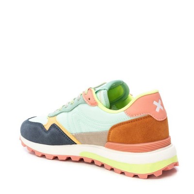 Женские кроссовки XTI Women's Casual Multicolor Sneakers 143663 Aqua 5.5 — фото 4