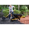 6 cu. ft. Barrow in a Box Steel Wheelbarrow with Steel Handles - True Temper - 2 of 4