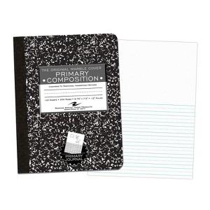 Roaring Spring Paper Products Marble Composition Book, Picture Story Ruled (Pack of 6) - 1 of 1