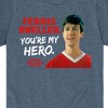Boys' - Ferris Bueller's Day Off - Ferris My Hero Short Sleeve Graphic T-Shirt - 2 of 4