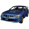 Subaru Impreza WRX STi Blue Metallic 1/24 Diecast Model Car by Motormax - 2 of 3