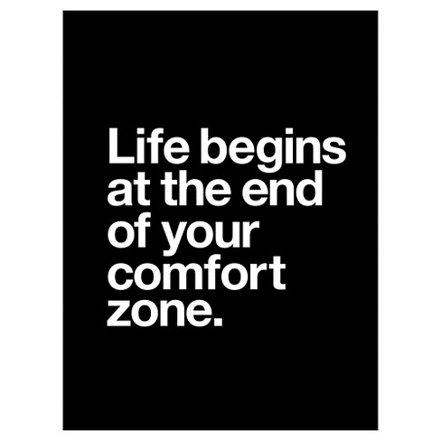 Life Begins At The End Of Your Comfort Zone By Brett Wilson