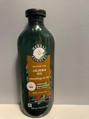 Herbal Essences Jojoba Oil Sulfate Free Shampoo, For Frizzy Hair - 13.5 ...