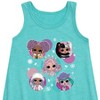 - LOL Surprise! - Winter Dolls Graphic Sleeveless Aline Dress - 2 of 3