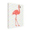 Trademark Fine Art - June Erica Vess  Flamingo Pixel Party II Canvas Art - image 4 of 4