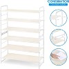 Simple Trending 3-Tier Stackable Shoe Rack - 4 of 4