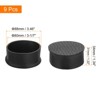 Unique Bargains Non-Slip Noise Reduction Non-Marking Furniture Chair Leg Caps - 2 of 4