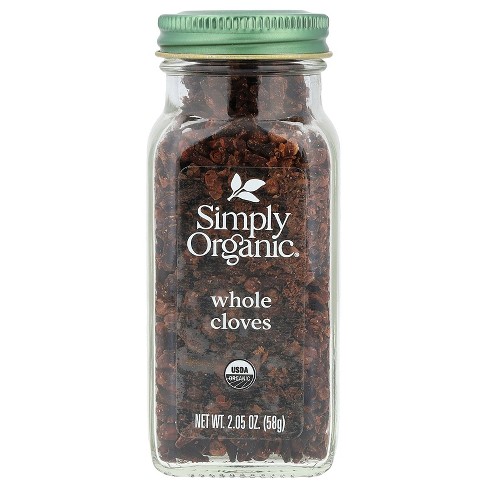 Simply Organic Whole Cloves, 2.05 oz (58 g) - image 1 of 2