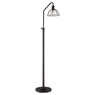 Gaius Floor Lamp Burnished Bronze (Includes Light Bulb) - Lite Source