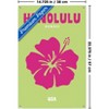 Trends International Reinders: Destinations - Destination Honolulu Unframed Wall Poster Prints - 3 of 4