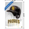 Trends International MLB San Diego Padres - Drip Helmet 22 Framed Wall Poster Prints - 3 of 4