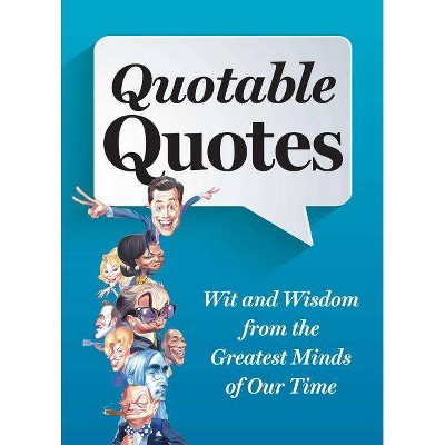 Quotable Quotes - by  Editors at Reader's Digest (Paperback)