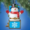 Collections Etc Charming Jack-In-The-Box Trinket Christmas Ornament - 2 of 2