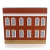 Cat's Meow Village 5.0 Inch Historical Museum Retired 1987 Main Street Series Village Buildings - 2 of 2
